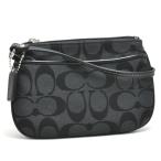 Yahoo! Yahoo!ショッピング(ヤフー ショッピング)コーチ 小物 COACH シグネチャー リストレット ポーチ ブラック 45659
