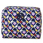 トリーバーチ 小物 TORY BURCH  ナイロン プリンティッド コスメポーチ 化粧ポーチ マルチ 46198