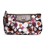 Yahoo! Yahoo!ショッピング(ヤフー ショッピング)コーチ 小物 COACH マディソン グラフィック オプアート ラージ リストレット 46670