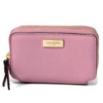 ケイトスペード 小銭入れ katespade サフィアーノレザー ダブルジップ ジップアラウンド コインケース 小銭入れ カードケース ダスティーピオニー 4878