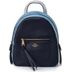 コーチ バッグ COACH ペブルレザー メタリック カラーブロック アンディー 3way ミニ バックパック リュックサック ミッドナイトマルチ 49122