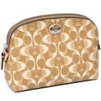 Yahoo! Yahoo!ショッピング(ヤフー ショッピング)コーチ コスメポーチ COACH ペイトン ドリーム C スモール コスメティック ポーチ ライトカーキ 50083
