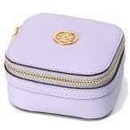 Yahoo! Yahoo!ショッピング(ヤフー ショッピング)トリーバーチ 小物 TORY BURCH サフィアーノレザー エマーソン タイニー 小物入れ ジュエリーケース ペールバイオレット 54398