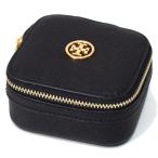 トリーバーチ 小物 TORY BURCH サフィアーノレザー エマーソン タイニー 小物入れ ジュエリーケース ブラック 54398
