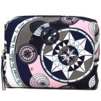 トリーバーチ 小物 TORY BURCH  ナイロン ソリッド ブリジット コンステレーション スター 星座 コスメポーチ 化粧ポーチ ダークマルチ 55530