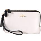 Yahoo! Yahoo!ショッピング(ヤフー ショッピング)コーチ マルチポーチ COACH シグネチャー レザー カラーブロック ダブル コーナー ジップ リストレット ポーチ ブラウン×ナチュラルマルチ 57585
