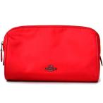 Yahoo! Yahoo!ショッピング(ヤフー ショッピング)コーチ コスメポーチ COACH ナイロン キャンパス レザー コスメティック 化粧ポーチ ブライトレッド 58064