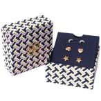 トリーバーチ 小物 TORY BURCH セレスチアル スタッズ ハート スター 星 ムーン 月 ピアス 3点セット 専用BOX付 マルチ 61866
