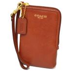 コーチ マルチポーチ COACH レガシー レザー ユニバーサル ケース サドル 66213