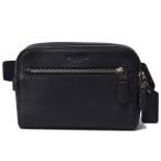 コーチ バッグ COACH ペブルレザー ウエスト ベルトバッグ 2way ワンショルダー バックパック ウエスト ボディバッグ ブラック 72506