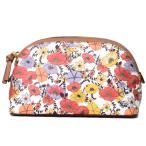 トリーバーチ 小物 TORY BURCH PVC レザー ケリントン 花柄 フラワー フローラル コスメティックケース 小物 化粧ポーチ ブロッサムディトシィ 75332