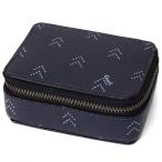 Yahoo! Yahoo!ショッピング(ヤフー ショッピング)コーチ 小物 COACH コーティングキャンバス ドット アロー 薬入れ ピルケース メディカルケース 小物入れ ネイビーマルチ 75916