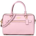 コーチ バッグ COACH クロスグレインレザー ローワン サッチェル 2WAY ボストン ショルダー ハンドバッグ ブロッサム 79946