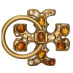 トリーバーチ バンカーリング TORY BURCH メタル スマホ フォン グリップ スマホリング ゴールド 85209