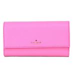 ケイトスペード katespade コーティングレザー iPhone6/6s専用 三つ折り ウォレット 長財布 ルージュピンク 8ARU1593