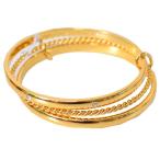 Yahoo! Yahoo!ショッピング(ヤフー ショッピング)ケイトスペード バングル katespade ゴールド メタル ストーン 3蓮 バングル ブレスレット ゴールド C390