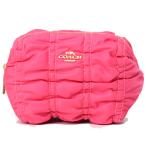 Yahoo! Yahoo!ショッピング(ヤフー ショッピング)コーチ コスメポーチ COACH ルーシング シャーリング スモール ボクシー コスメティック ケース 化粧ポーチ コンフェティピンク C4224