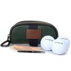 コーチ ゴルフキット COACH スムースカーフレザー カラーブロック カラビナ付き ゴルフキット ダーククローバーマルチ C4266