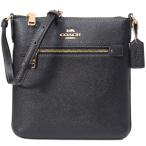 コーチ バッグ COACH クロスグレインレザー ミニ ローワン ファイル バッグ クロスボディ 斜めがけ ショルダーバッグ ブラック CE871