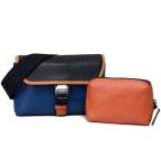 Yahoo! Yahoo!ショッピング(ヤフー ショッピング)コーチ バッグ COACH スムースカーフレザー カラーブロック ベルトバッグ 3way ワンショルダー ボディバッグ トゥルーブルー×ブライトキャニオン coach3132