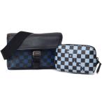 Yahoo! Yahoo!ショッピング(ヤフー ショッピング)コーチ バッグ COACH コーティングキャンバス スムースカーフレザー 市松柄 ベルトバッグ 3way ワンショルダー ボディバッグ トゥルーブルーマルチ coach5934