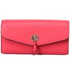 ケイトスペード 長財布 katespade ペブルレザー マルチ フラップ ウォレット 長財布 ダークウォーター K6402