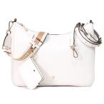 ケイトスペード バッグ katespade ぺブルレザー エマ ラージ ポーチ付き 斜めがけ クロスボディ ショルダーバッグ パーチメント KK069
