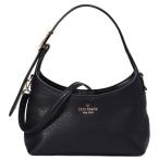 ケイトスペード バッグ katespade ぺブルレザー 454 ロゴ ミニ クロスボディ 2way 斜めがけ ショルダー ハンドバッグ ブラック KN426