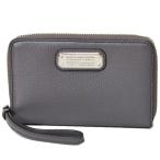 Yahoo! Yahoo!ショッピング(ヤフー ショッピング)マークバイマークジェイコブス 小物 MARC BY MARC JACOBS レザー フォン リストレット クラッチ ウォレット 財布 グレー M0009418-057