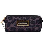 マークジェイコブス コスメポーチ MARC JACOBS ナイロン キルティング レオパード コスメティック 化粧ポーチ スパニッシュモス×レオパードマルチ M0016440