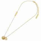 Yahoo! Yahoo!ショッピング(ヤフー ショッピング)マークジェイコブス ネックレス MARC JACOBS ジュエリー エナメル コイン デイジー ペンダント ネックレス クリーム×ゴールド M0016846