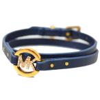 Yahoo! Yahoo!ショッピング(ヤフー ショッピング)マイケルコース ジュエリー MICHAEL KORS  レザー2連 ロゴ バングル ブレスレット ネイビー MKJ3850710