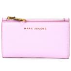 ショッピングJACOBS マークジェイコブス 財布 MARC JACOBS レザー ロゴ コンパクト ミニ ウォレット 二つ折り財布 ピンクチュール S105M06SP21