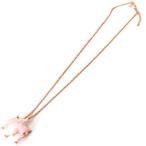 Yahoo! Yahoo!ショッピング(ヤフー ショッピング)ケイトスペード ネックレス katespade  アニマル モチーフ ピッグ ネックレス マルチ WBRUD761