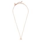 ケイトスペード ネックレス katespade ローズゴールド キュービックジルコニア エレファント ゾウ 象 モチーフ ネックレス クリア×ローズ WBRUG116
