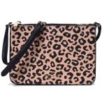 ケイトスペード バッグ katespade グレインレザー ダーシー レオパード ヒョウ柄 スモール スリム 斜めがけ ショルダーバッグ マルチ WLR00689