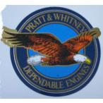 Pratt &amp; Whitney переводная картинка ( маленький )
