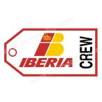  багаж бирка IBERIA SPAIN CREW
