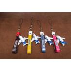 ショッピングANA ＡＮＡ航空グッズ　本革カラフルストラップANA