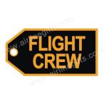  багаж бирка FLIGHT CREW ( Gold )