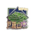 戸隠山（とがくしやま）ピンバッジ