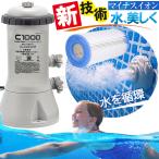 ショッピングプール すべり台 フィルターポンプ カートリッジフィルター 循環ポンプ プール ビニールプール 家庭用 ベビープール 子供用 屋根付き 丸型 日よけ