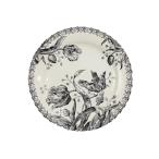 ジアン チューリップ ノワール  カナッペプレート 16.5cm