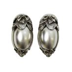 ショッピングジョージジェンセン 新入荷!! 2026 ジョージジェンセン イヤークリップ  シルバーボール