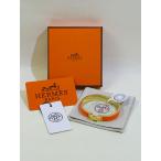 ショッピングバングル エルメス バングル ブレスレット クリックH オレンジ GMサイズ