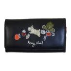 ラドリー ウォレット 長財布 Radley Berry Nice! テリア犬 ブラック