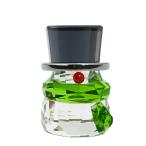 ショッピングsnowman スワロフスキー フィギュリン スノーマン Holiday Cheers Snowman 4cm