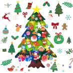 クリスマス 飾り 壁掛け フェルトクリスマスツリー オーナメント 32個入りセット 部屋 クリスマス 贈り物 手作り 玄関 クリスマス飾り