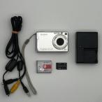SONY デジタルカメラ Cyber-Shot(サイバーショット) W200 シルバー DSC-W200