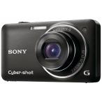 SONY デジタルカメラ Cyber-Shot(サイバーショット) WX5 (1220万画素CMOS/光学x5) ブラック DSC-WX5/B